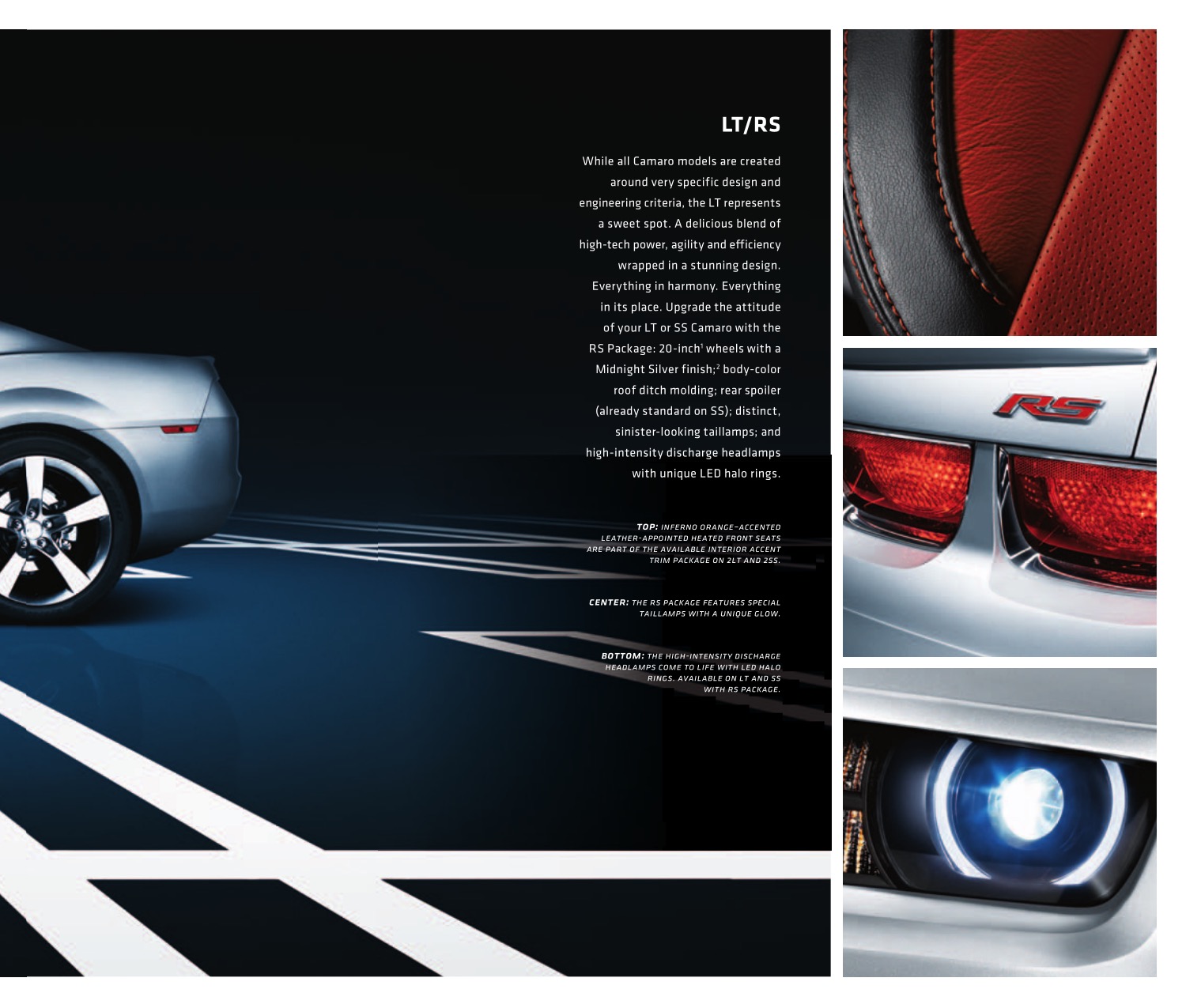 2011 Chev Camaro Brochure Page 4